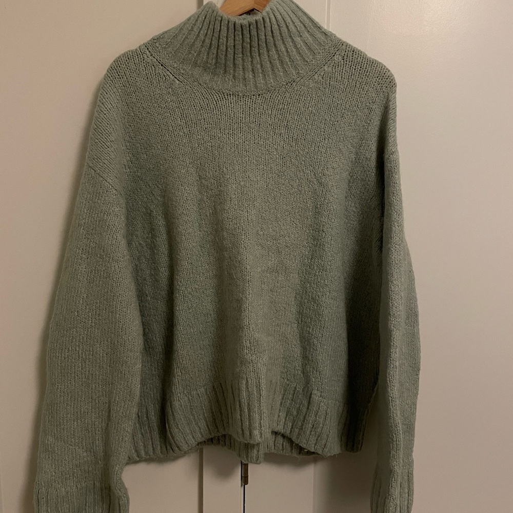 Chunky sweater
